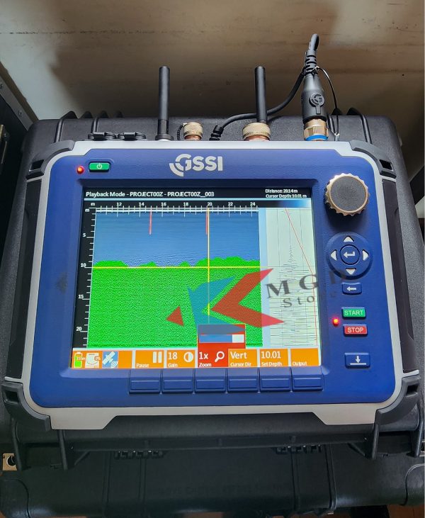 GSSI UtilityScan Pro SIR 4000 GPR Unit