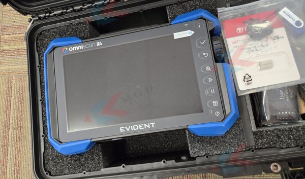 OmniScan X4 Ultrasonic Flaw Detector